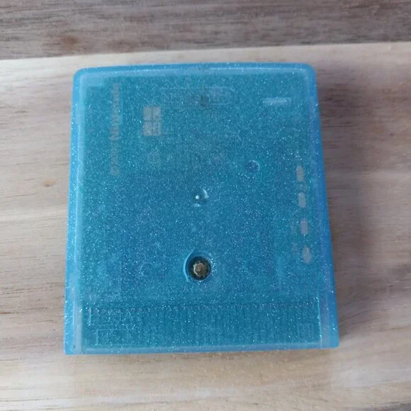 Year 2000 Game Boy Color Pokemon Crystal Game